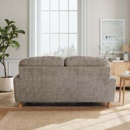 Martha Chunky Chenille 2 Seater Sofa - thumbnail 3
