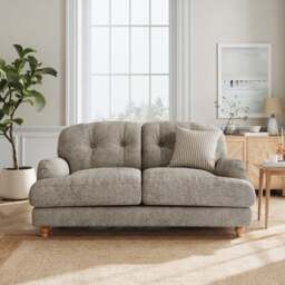 Martha Chunky Chenille 2 Seater Sofa - thumbnail 1