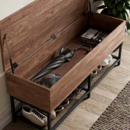 Fulton Deep Storage Bench - thumbnail 3