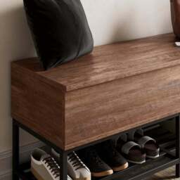 Fulton Deep Storage Bench - thumbnail 4