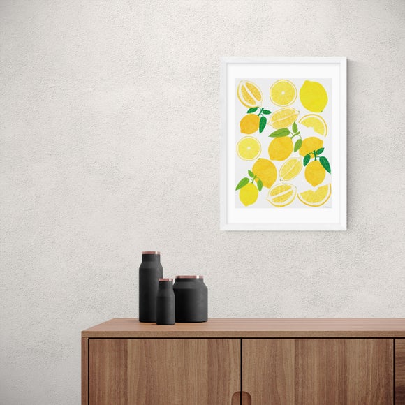 East End Prints Lemon Harvest Print - image 1