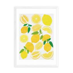 East End Prints Lemon Harvest Print - thumbnail 2