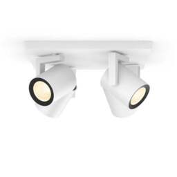 Philips HUE Argenta 4 Light Smart LED Flush Spotlight - thumbnail 2