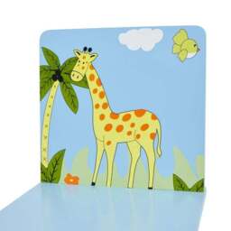 Liberty House Kids Safari Table And Two Chair Set - thumbnail 5