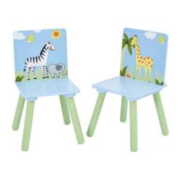 Liberty House Kids Safari Table And Two Chair Set - thumbnail 4