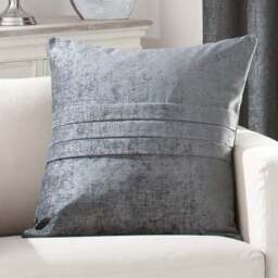 Chenille Pencil Pleat Curtains (Blackout Available) - thumbnail 4