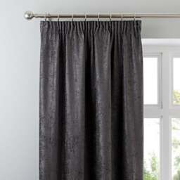 Chenille Pencil Pleat Curtains (Blackout Available) - thumbnail 1