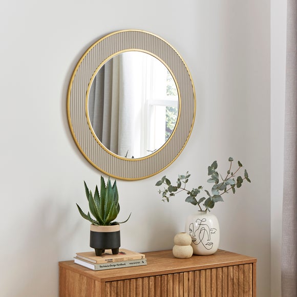 Georgi Round Wall Mirror - image 1