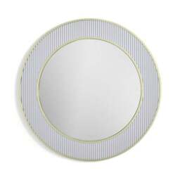 Georgi Round Wall Mirror - thumbnail 3