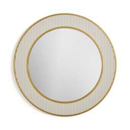 Georgi Round Wall Mirror - thumbnail 2