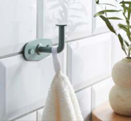 Bathroom Towel Hook - thumbnail 1