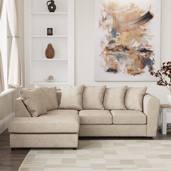 Blake Multi Weave Corner Chaise Sofa - image 1