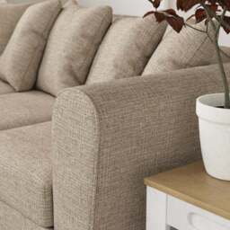 Blake Multi Weave Corner Chaise Sofa - thumbnail 4
