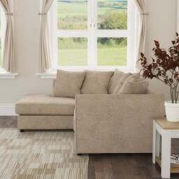 Blake Multi Weave Corner Chaise Sofa - thumbnail 3