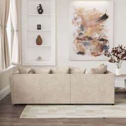 Blake Multi Weave Corner Chaise Sofa - thumbnail 2