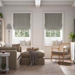 Chester Easy Chain Blackout Roman Blind