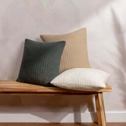 Yard Hush Square Cotton Cushion - thumbnail 6