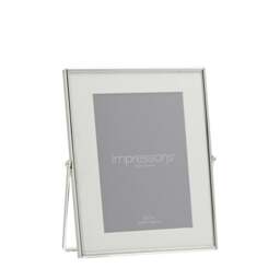 Impressions Freestanding Metal Photo Frame - thumbnail 1