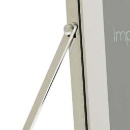 Impressions Freestanding Metal Photo Frame - thumbnail 2
