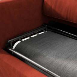 Zoe II Velvet 3 Seater Double Sofa Bed - thumbnail 3