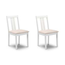 Rufford Set of 2 Dining Chairs - thumbnail 1