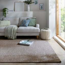 Austin Boucle Wool Rug - thumbnail 1
