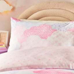 Catherine Lansfield Soft as a Cloud Duvet Cover & Pillowcase Set - thumbnail 2