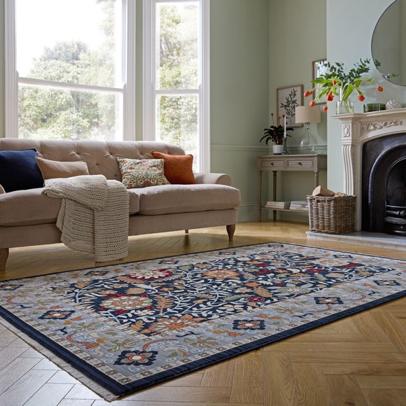 Delilah Floral Traditional Rug - image 1