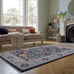 Delilah Floral Traditional Rug - thumbnail 1