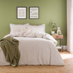 Grayson Duvet Cover and Pillowcase Set - thumbnail 6