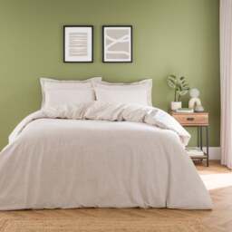 Grayson Duvet Cover and Pillowcase Set - thumbnail 1