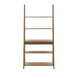 Tiva Oak Ladder Desk - thumbnail 2