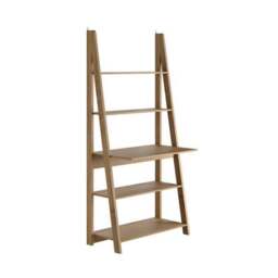 Tiva Oak Ladder Desk - thumbnail 3
