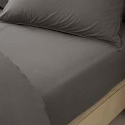 Soft Washed Cotton Fitted Sheet