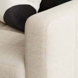 Harlow Flatweave Storage Double Sofa Bed - thumbnail 5
