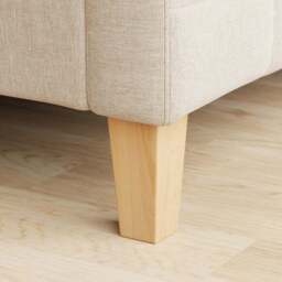 Harlow Flatweave Storage Double Sofa Bed - thumbnail 6