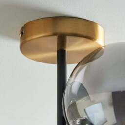 Ophir 3 Light Semi Flush Ceiling Light - thumbnail 4