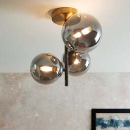 Ophir 3 Light Semi Flush Ceiling Light - thumbnail 1