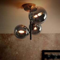 Ophir 3 Light Semi Flush Ceiling Light - thumbnail 2