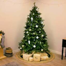 Charles Bentley 8ft Faux Christmas Tree - thumbnail 1