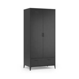 Helga Metal Double Wardrobe - thumbnail 6