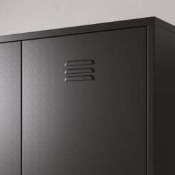 Helga Metal Double Wardrobe - thumbnail 4