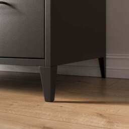 Helga Metal Double Wardrobe - thumbnail 5