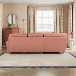 Martha Vintage Velvet Full Corner Sofa - thumbnail 3