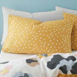 Leopard Duvet Cover and Pillowcase Set - thumbnail 4