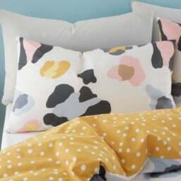 Leopard Duvet Cover and Pillowcase Set - thumbnail 3