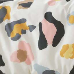Leopard Duvet Cover and Pillowcase Set - thumbnail 5