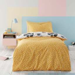 Leopard Duvet Cover and Pillowcase Set - thumbnail 2
