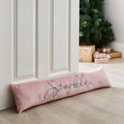 Catherine Lansfield Sparkle Draught Excluder