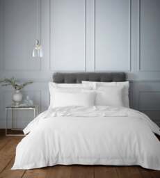 Hotel 230 Thread Count 100% Cotton Percale Duvet Cover
